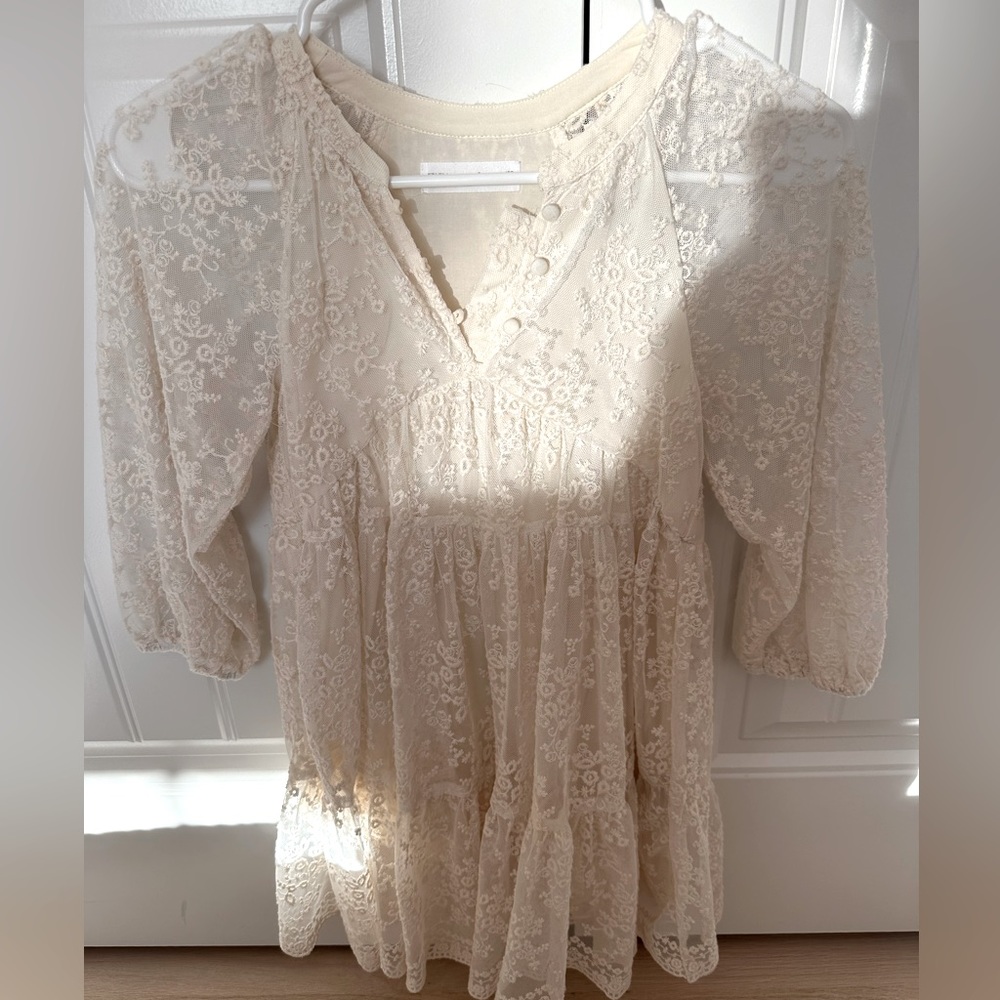 Zara Girl's Dress Size 8 worn 1x